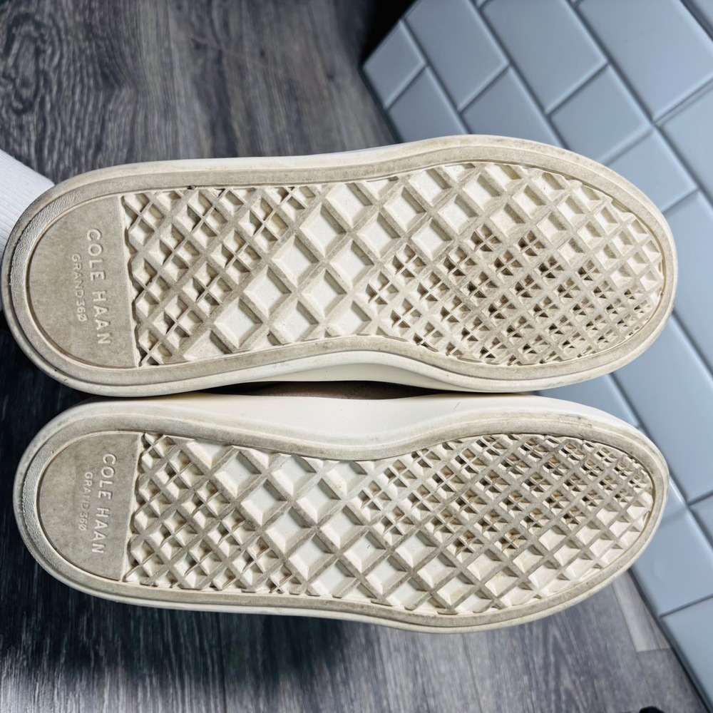 Cole Haan Grand Crosscourt Light Suede Sneakers Shoes Comfortable Casual 7.5B - Picture 7 of 11
